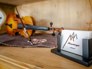 Apartamento de vacaciones Mittenwald Características 10