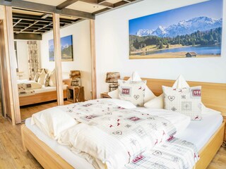 Apartamento de vacaciones Mittenwald Características 12