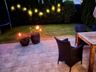 Garten-Abendstimmung