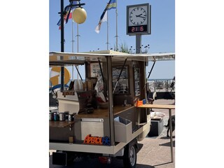 Mobiler Strandkaffee