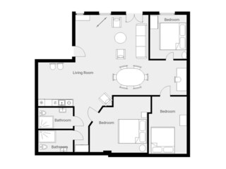 Apartment Kopenhagen Grundriss 17
