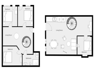 Appartement Kopenhagen Grondplan 18