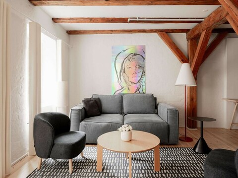 Apartment Danish Home in Iconic Nyhavn Courtyard