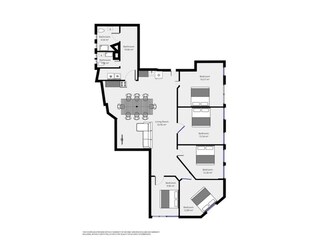 Appartement Kopenhagen Plan d'étage 29