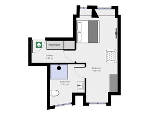Apartment Kopenhagen Grundriss 17