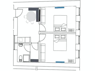 Apartment Kopenhagen Floor Plan 19