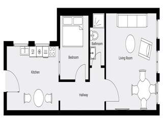 Apartment Kopenhagen Grundriss 17