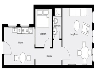 Apartment Kopenhagen Grundriss 18