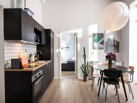 Apartment Geräumige Unterkunft mit Fitnessraum