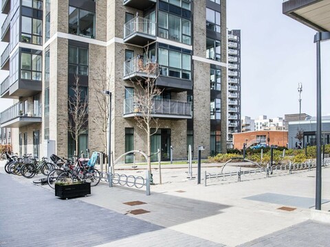 Apartment Ferienwohnung an der Küste in Amager mit Sauna