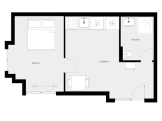 Apartment Kopenhagen Grundriss 25