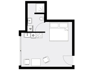 Apartment Kopenhagen Grundriss 14