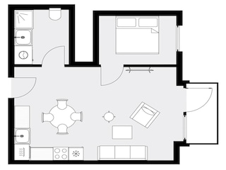 Apartment Kopenhagen Grundriss 13