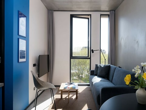 Apartment Luftige Unterkunft in der Nähe von Aarhus