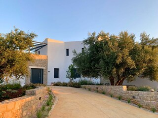 Luxusvilla Navira - Eingangsbereich