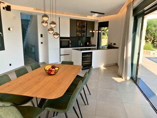 Villa Navira Gialova - Offener Küchenbereich