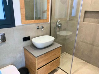 Villa Navira Gialova - Badezimmer 2 en-suite