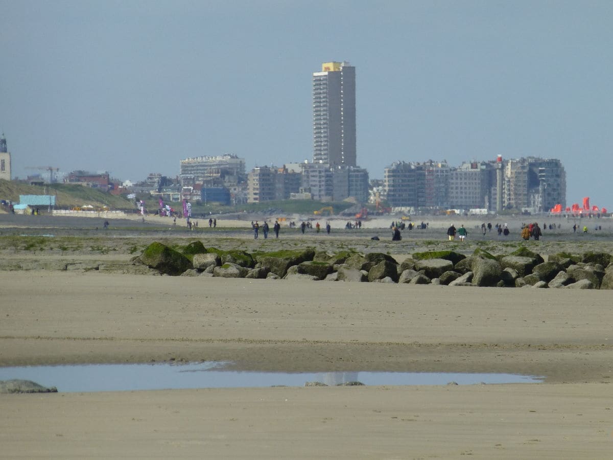 Strand nach Oostende