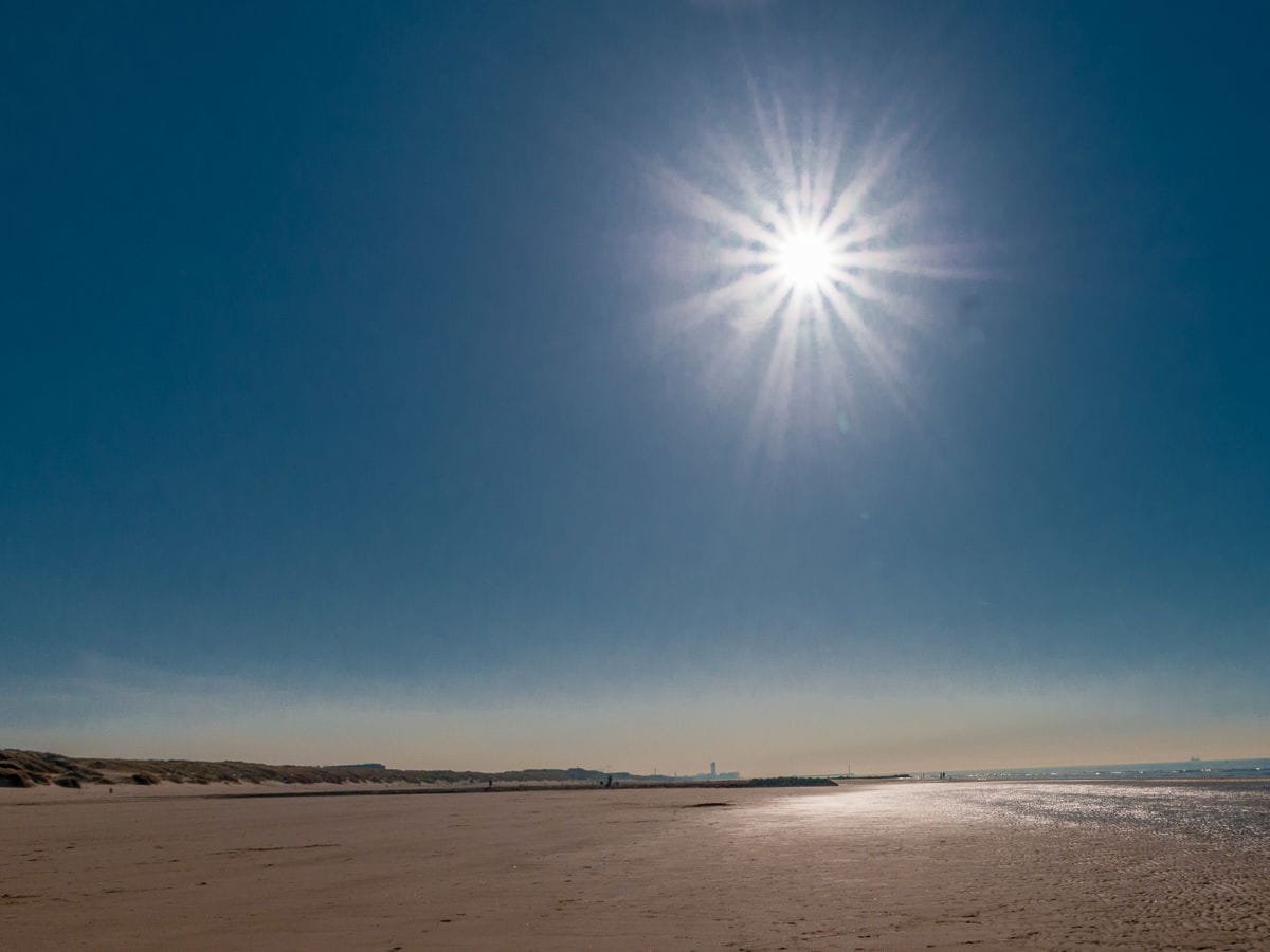 Am Strand