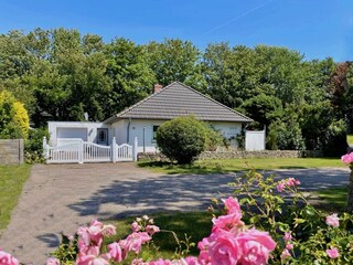 Nieblum/Föhr: Freistehendes FH Sauna, Kamin, Ofen
