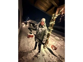 auch im Winter arbeiten wir und unser Team