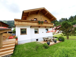 Ferienhaus Fügen Außenaufnahme 2