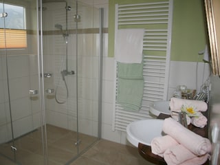 Badezimmer, barrierefrei