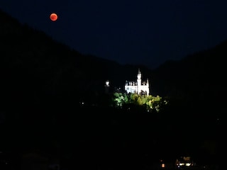 Schloss bei Nacht