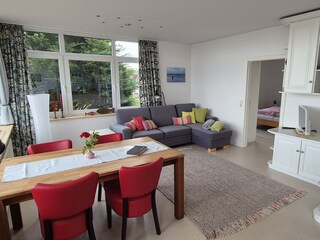 Wohnzimmer Sofaecke