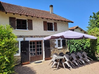 Ferienhaus Saint-Jory-de-Chalais Außenaufnahme 5