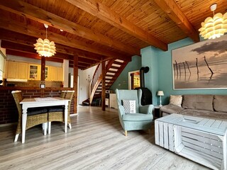 offener Wohn-Essbereich