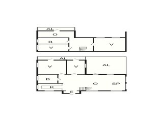 Holiday house Ystad Floor Plan 9