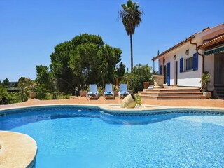 Ferienhaus Cala Murada Außenaufnahme 2