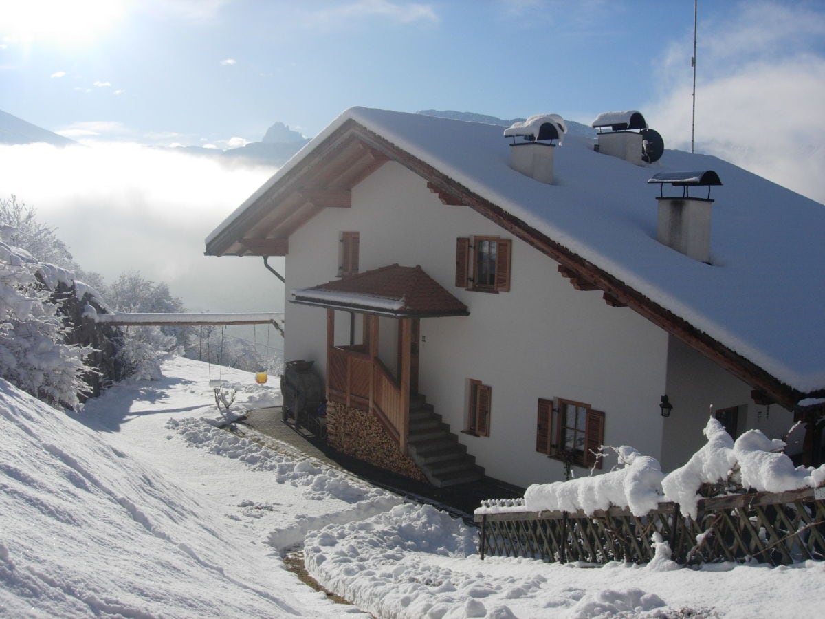 Unser Haus im Winter