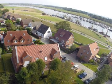 Ferienwohnung "Krebs" im Landhaus Greetsiel am Hafen