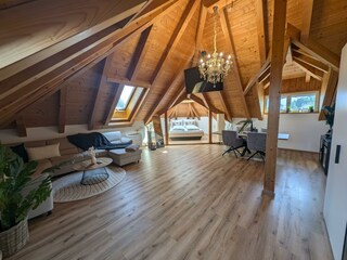 Alpen Loft_Münster_Alpachtal_Wohnzimmer