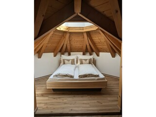 Alpen Loft_Münster_Alpbachtal_Bett