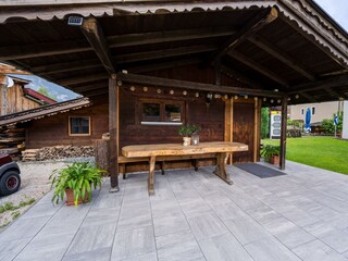 Alpbachtal_Chalet Status Quo_Brixlegg_Terasse