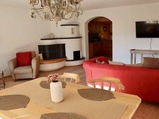 Alpbachtal_Alpbach_Haus Sunnseit_Wohnraum