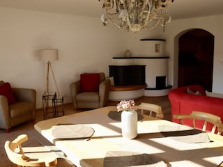 Alpbachtal_Alpbach_Haus Sunnseit_Wohnen_Esstisch