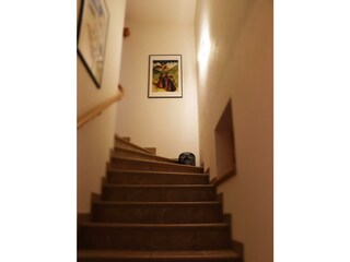 Alpbachtal_Alpbach_Haus Sunnseit_Treppe