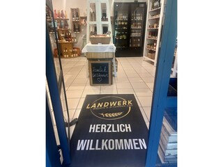 Blick in den Hofladen