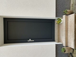 Haupteingang am Haus