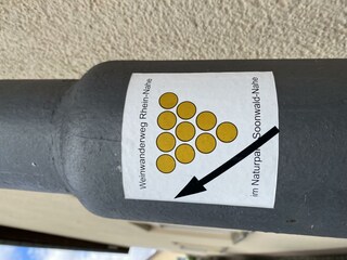 Direkt am Wanderweg