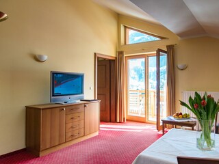 Appartements Monuth Bad Hofgastein Appartement C Wohnraum
