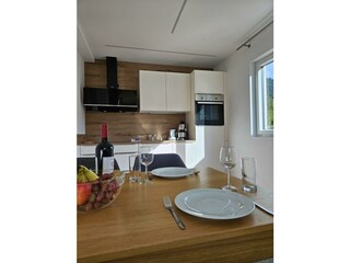 Appartements Monuth, App 25 Küche 1