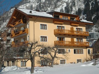Appartement-Monuth-Bad-Hofgastein-Winter-Haus