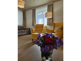 Appartements Monuth, App 25 Wohnzimmer 1