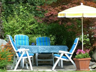 Appartement-Monuth-Bad-Hofgastein-Garten