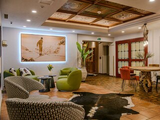 Hotel Völserhof - Lounge - Lobby - Interior Design